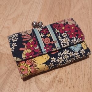 Vera Bradley Happy Snails Wallet